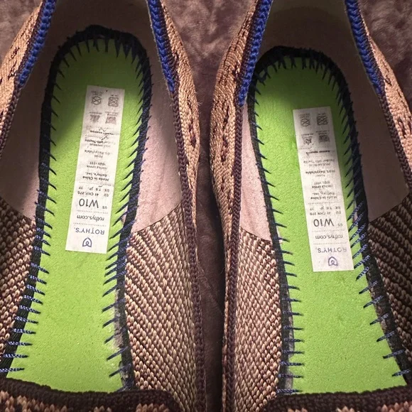 Rothy’s The Loafer in Retired Cheetah Print Sz 10 - Picture 8 of 9